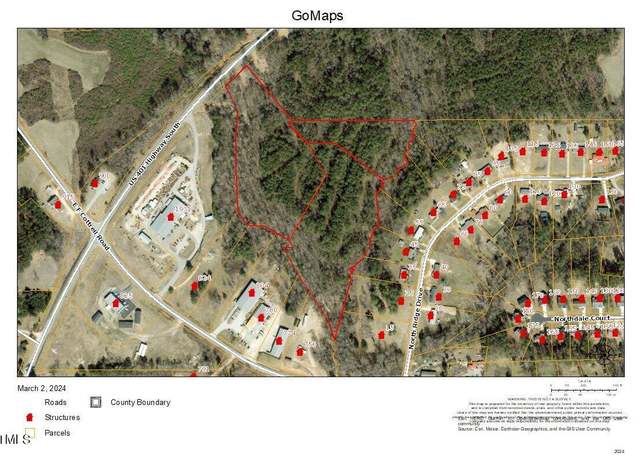 Property at 0 Us 401 Hwy S, Louisburg, NC 27549