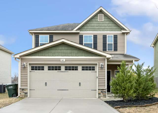 Property at 245 E Webber Ln, Clayton, NC 27527, 3 beds, 2.5 baths