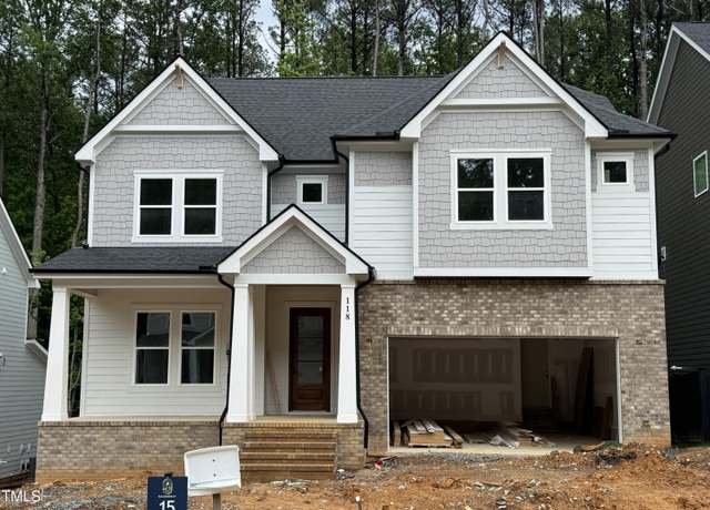 Property at 118 Sanderway Dr, Chapel Hill, NC 27516, 5 beds, 4 baths