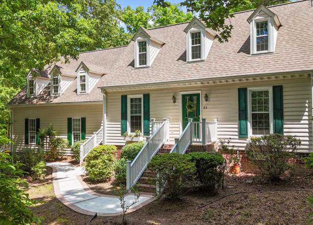 Property at 63 Tally Ho Dr, Selma, NC 27576, 3 beds, 3.5 baths