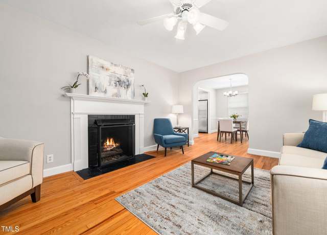 Property at 1313 Ridge Rd, Raleigh, NC 27607, 3 beds, 1 bath