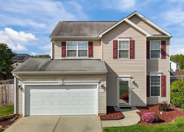 Property at 2503 Macdougall Dr, Burlington, NC 27217, 3 beds, 2.5 baths