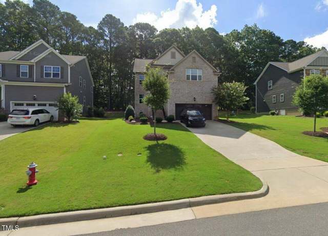 Property at 8132 Wheeler Woods Dr, Apex, NC 27539, 4 beds, 3 baths