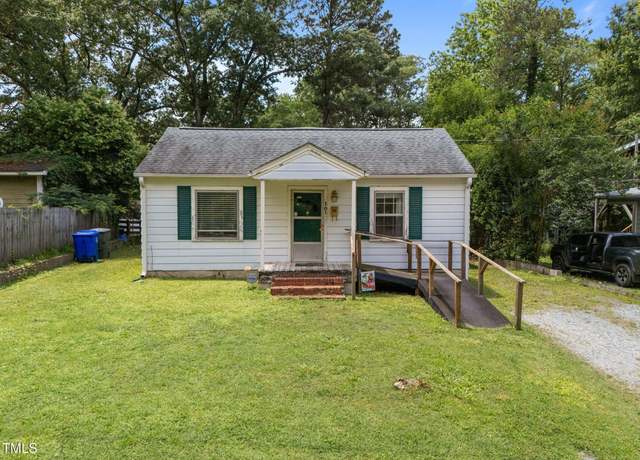 Property at 101 Goldston Dr, Carrboro, NC 27510, 2 beds, 1 bath