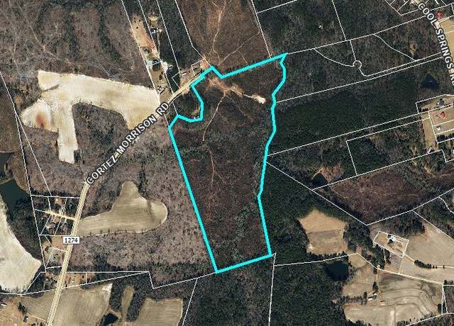 Property at 0 Cortez Morrison Rd, Lillington, NC 27546