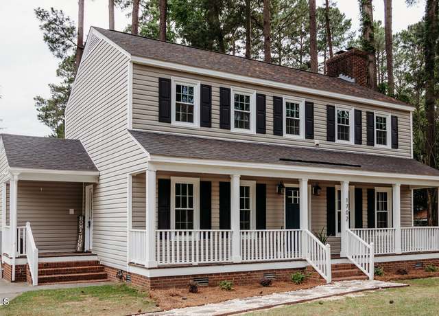 Property at 1702 Chamberlain Dr NW, Wilson, NC 27896, 3 beds, 2.5 baths