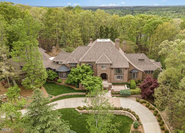 Property at 32520 Archdale Dr, Chapel Hill, NC 27517, 6 beds, 8.5 baths
