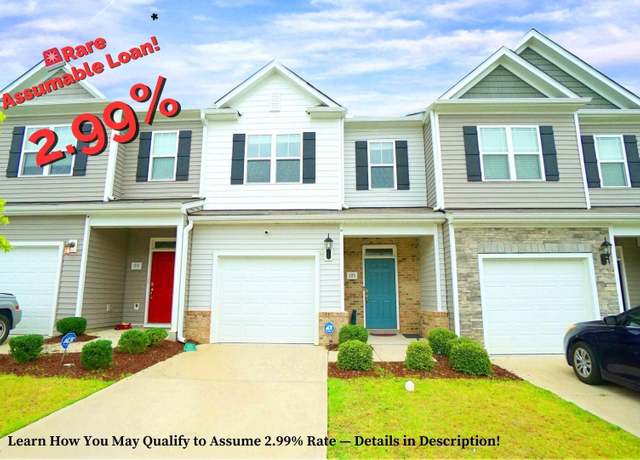 Property at 103 Liam St #108, Clayton, NC 27520, 3 beds, 2.5 baths