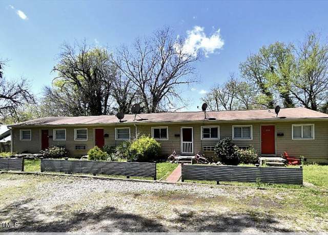 Property at 105 Heck St, Raleigh, NC 27601, 8 beds, 4 baths