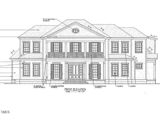 Property at 945 Wilbon Rd, Holly Springs, NC 27540, 4 beds, 5.5 baths