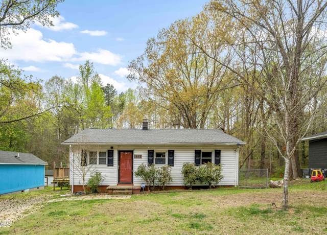 Property at 2721 Thelma St, Durham, NC 27704, 3 beds, 1 bath