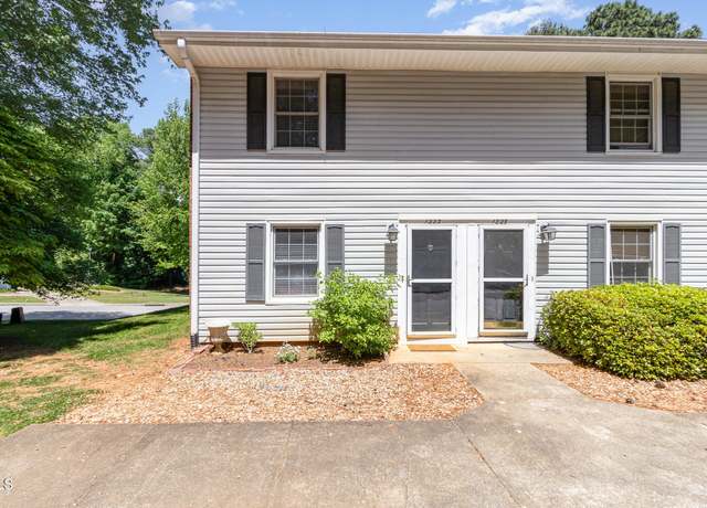 Property at 1223 Jamestown Ct, Cary, NC 27511, 2 beds, 1.5 baths