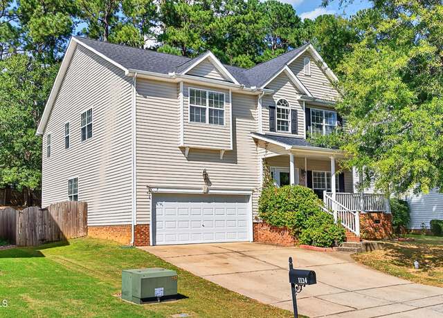 Property at 1124 Woodlands Creek Way, Apex, NC 27502, 5 beds, 3 baths