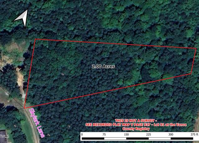 Property at 00 Skylark Ln N, Henderson, NC 27537