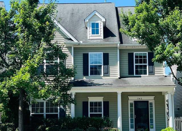 Property at 742 Keystone Park Dr, Morrisville, NC 27560, 3 beds, 3.5 baths