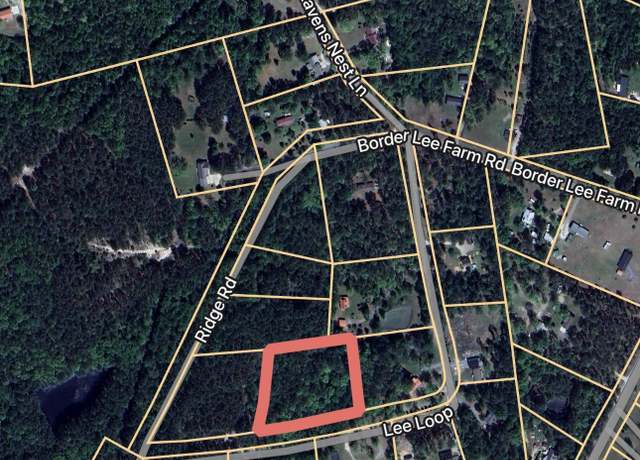 Property at 0 Lee Loop Rd, Cameron, NC 28326
