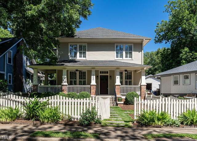 Property at 300 W Roanoke Park Dr, Raleigh, NC 27608, 5 beds, 4.5 baths