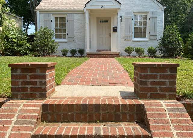 Property at 203 W West Roanoke Park Dr, Raleigh, NC 27608, 3 beds, 2 baths