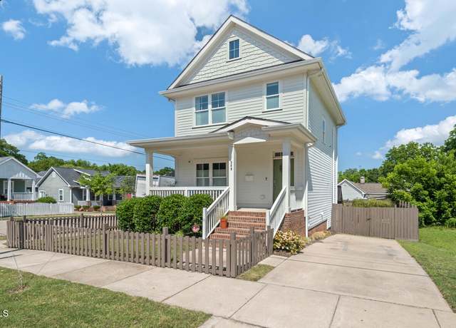 Property at 309 S Haywood St St, Raleigh, NC 27601, 3 beds, 2.5 baths