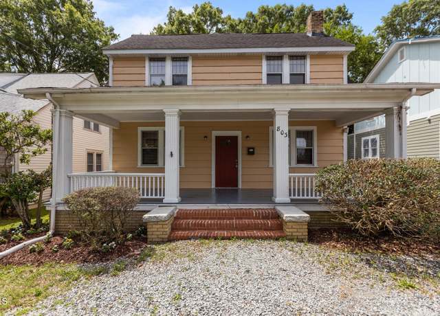 Property at 803 W Club Blvd, Durham, NC 27701, 5 beds, 2 baths