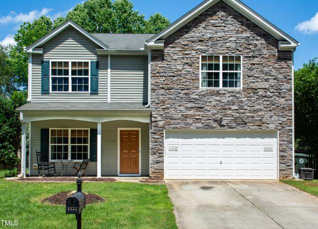 Property at 1122 Birkdale Dr, Mebane, NC 27302, 5 beds, 2.5 baths