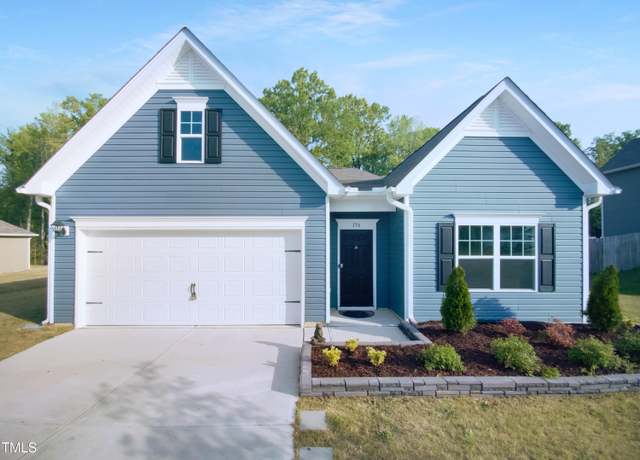 Property at 136 W Tecoma Ln, Clayton, NC 27520, 3 beds, 2 baths