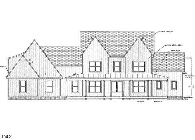 Property at 975 Wilbon Rd, Holly Springs, NC 27540, 4 beds, 5.5 baths