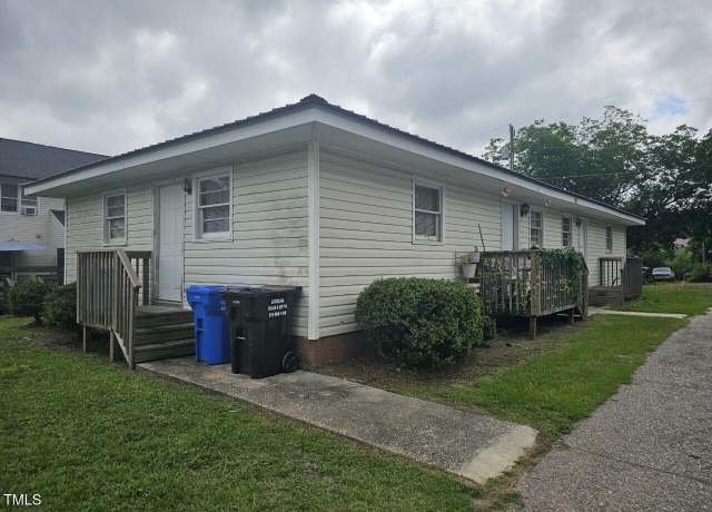 Property at 401 S Raleigh St Unit A-B, Angier, NC 27501, 4 beds, 2 baths
