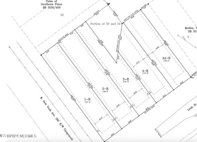 Property at Lot 2-R Leak St, Southern Pines, NC 28387