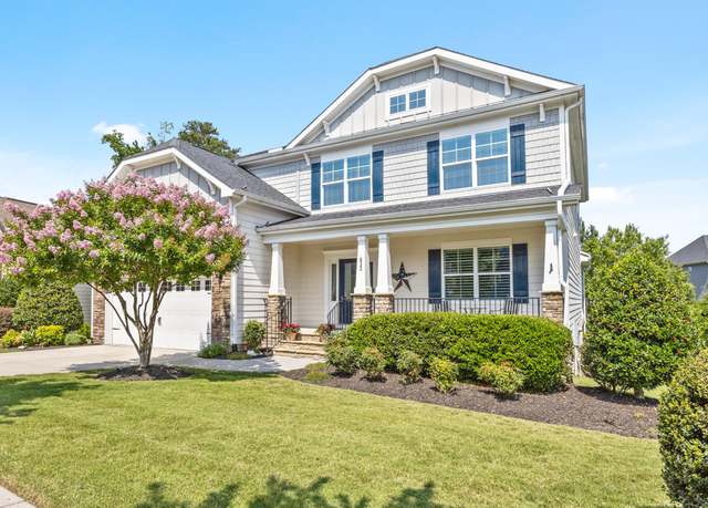 Property at 633 Copper Beech Ln, Wake Forest, NC 27587, 5 beds, 3.5 baths