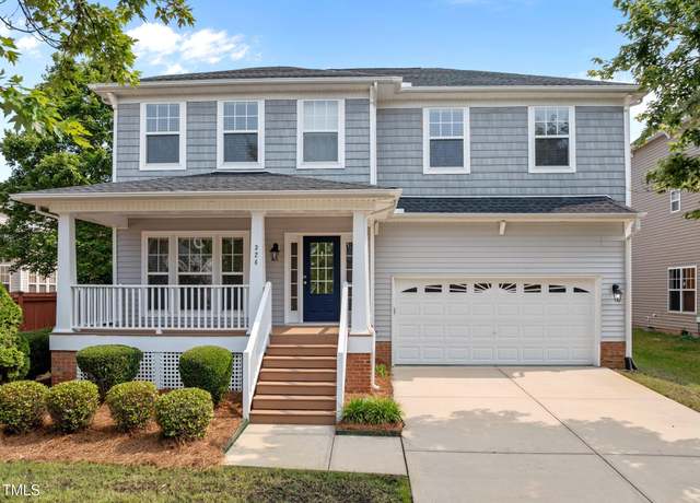 Property at 324 Farrow Glen Loop, Cary, NC 27519, 5 beds, 3 baths