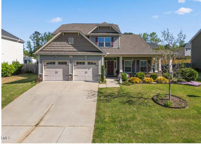Property at 405 Club Center Dr, Youngsville, NC 27596, 4 beds, 2.5 baths