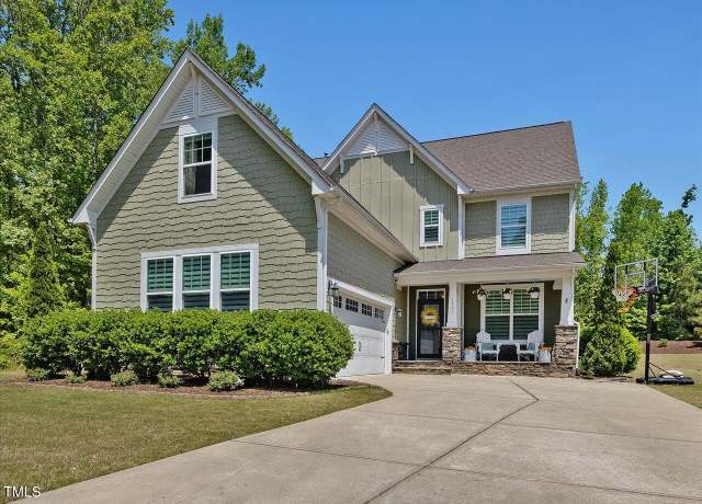 Property at 1701 Bodwin Ln, Apex, NC 27502, 4 beds, 3 baths