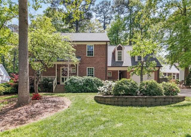 Property at 3117 Woodgreen Dr, Raleigh, NC 27607, 4 beds, 3.5 baths