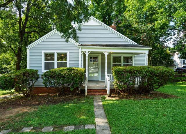 Property at 204 E Lynch St, Durham, NC 27701, 3 beds, 1.5 baths