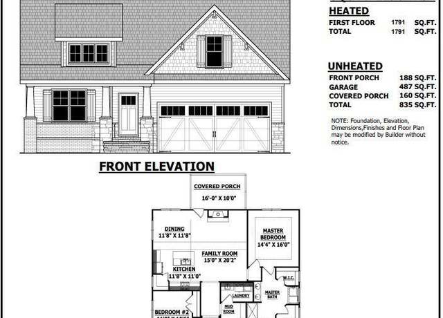 Property at 173 Boyce Ct, Sanford, NC 27332, 3 beds, 2.5 baths