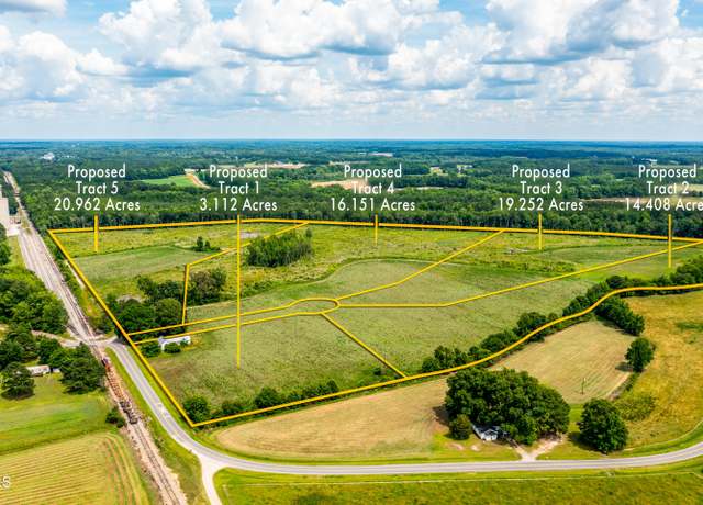 Property at Lot 1 Corbett Rd, Nashville, NC 27856