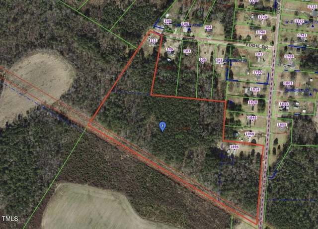 Property at 1896 Old Rock Quarry Rd, Princeton, NC 27569