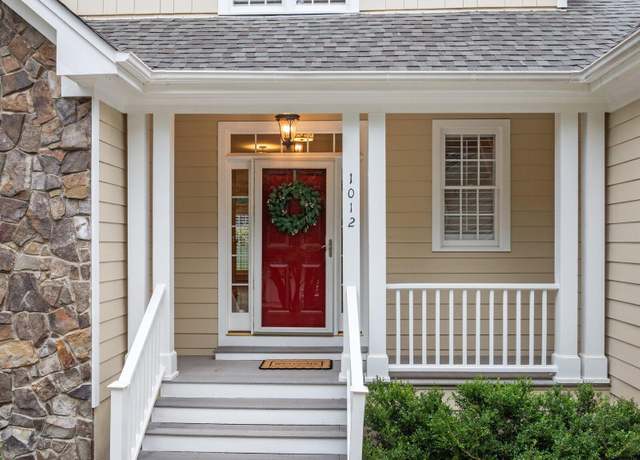 Property at 1012 Coram Fields Rd, Wake Forest, NC 27587, 4 beds, 2.5 baths