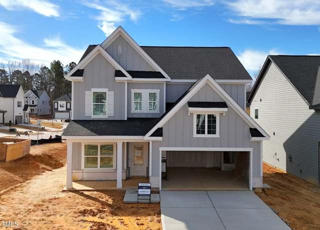 Property at 5161 Church Rd Lot 17, New Hill, NC 27562, 4 beds, 3.5 baths