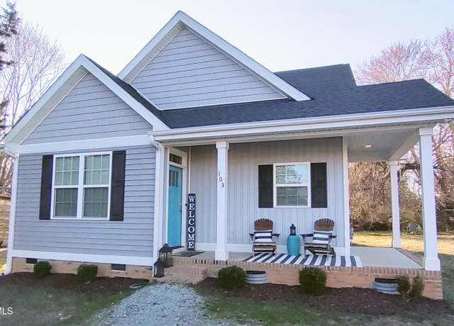 Property at 103 1st St, Haw River, NC 27258, 2 beds, 2 baths