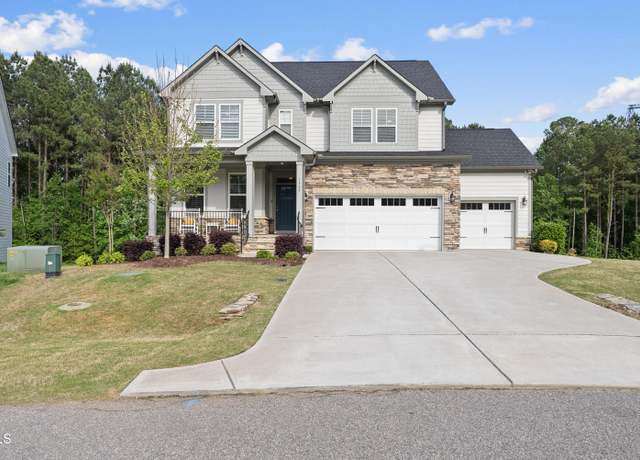 Property at 1309 Magnolia Gln Cir, Wake Forest, NC 27587, 5 beds, 4 baths
