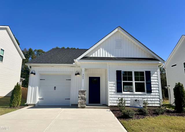 Property at 345 Maidenhair Pl, Clayton, NC 27520, 4 beds, 2.5 baths