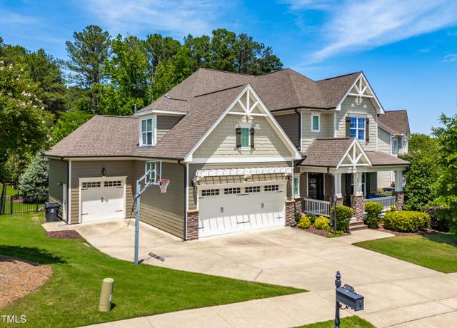 Property at 2538 Tuffeto, Apex, NC 27502, 6 beds, 3.5 baths