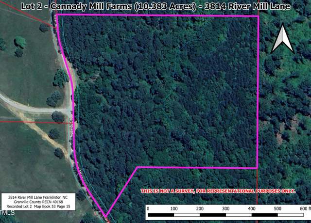 Property at 3814 River Mill Ln, Franklinton, NC 27525