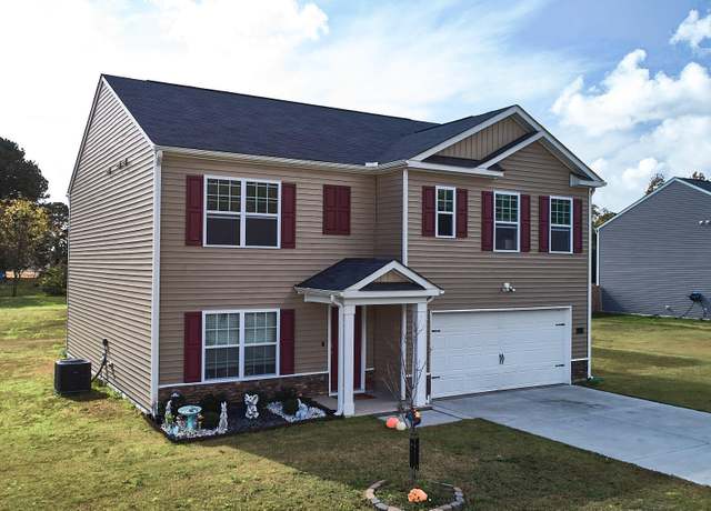 Property at 5487 Carolines Way, Wilson, NC 27893, 4 beds, 3 baths
