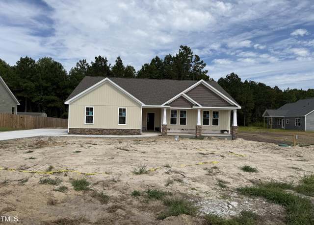 Property at 602 Tuscany Cir, Princeton, NC 27569, 3 beds, 2 baths