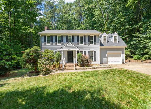 Property at 3821 Whispering Branch Rd, Raleigh, NC 27613, 4 beds, 2.5 baths