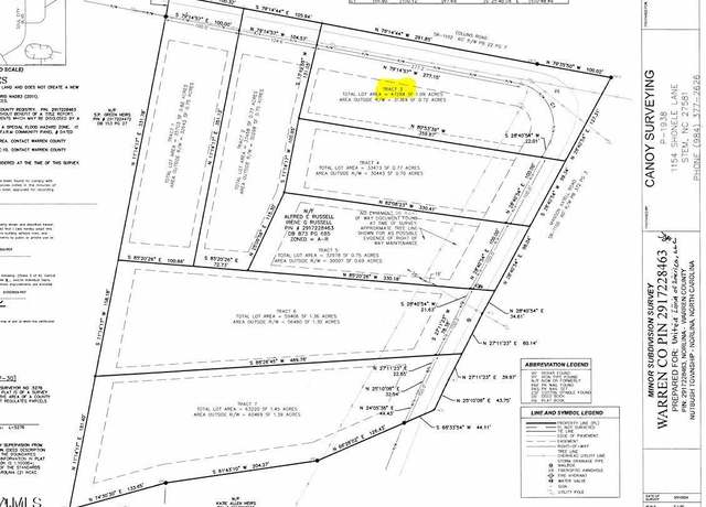 Property at 0 Collins Road, Lot 3, Manson, NC 27553
