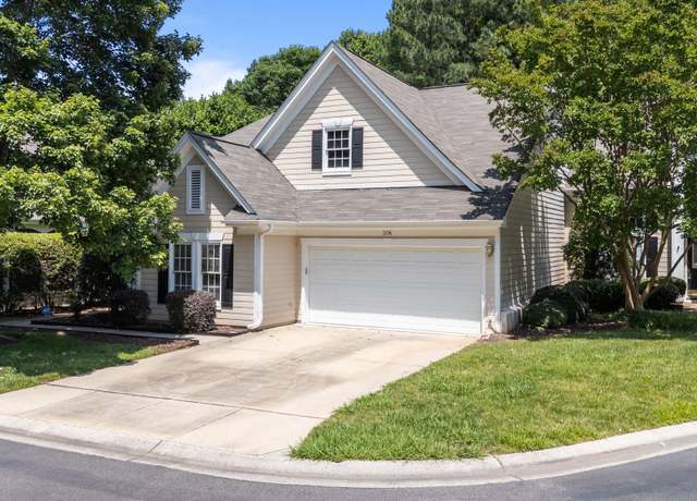 Property at 206 Lake Brandt Dr, Cary, NC 27519, 3 beds, 2 baths